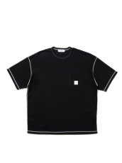 画像1: COOTIE   T/C Waffle Error Fit S/S Tee (1)