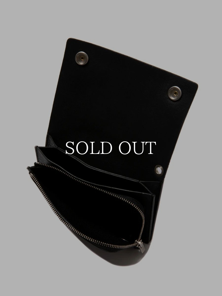 画像2: COOTIE   Leather Trucker Wallet (2)