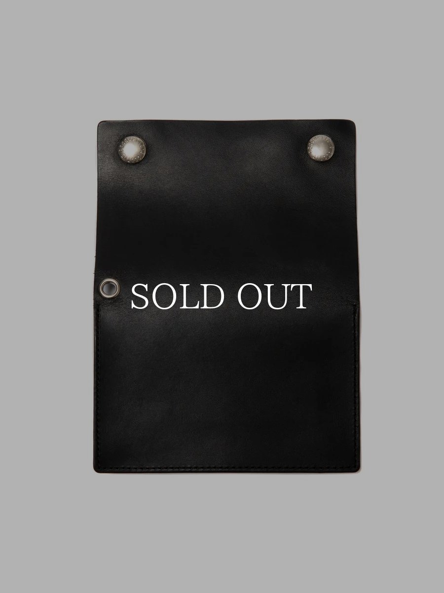 画像5: COOTIE   Leather Trucker Wallet (5)