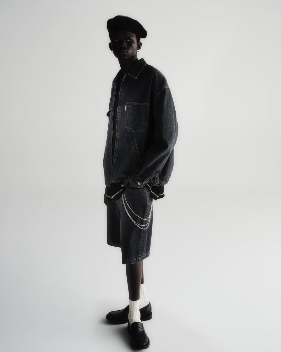 画像4: COOTIE   T/C Waffle Error Fit S/S Tee (4)