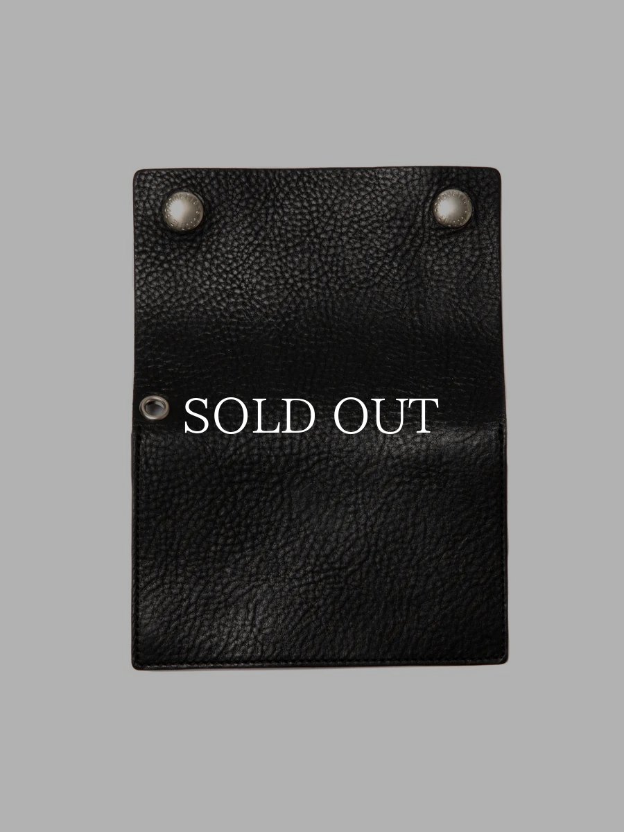 画像8: COOTIE   Leather Trucker Wallet (8)