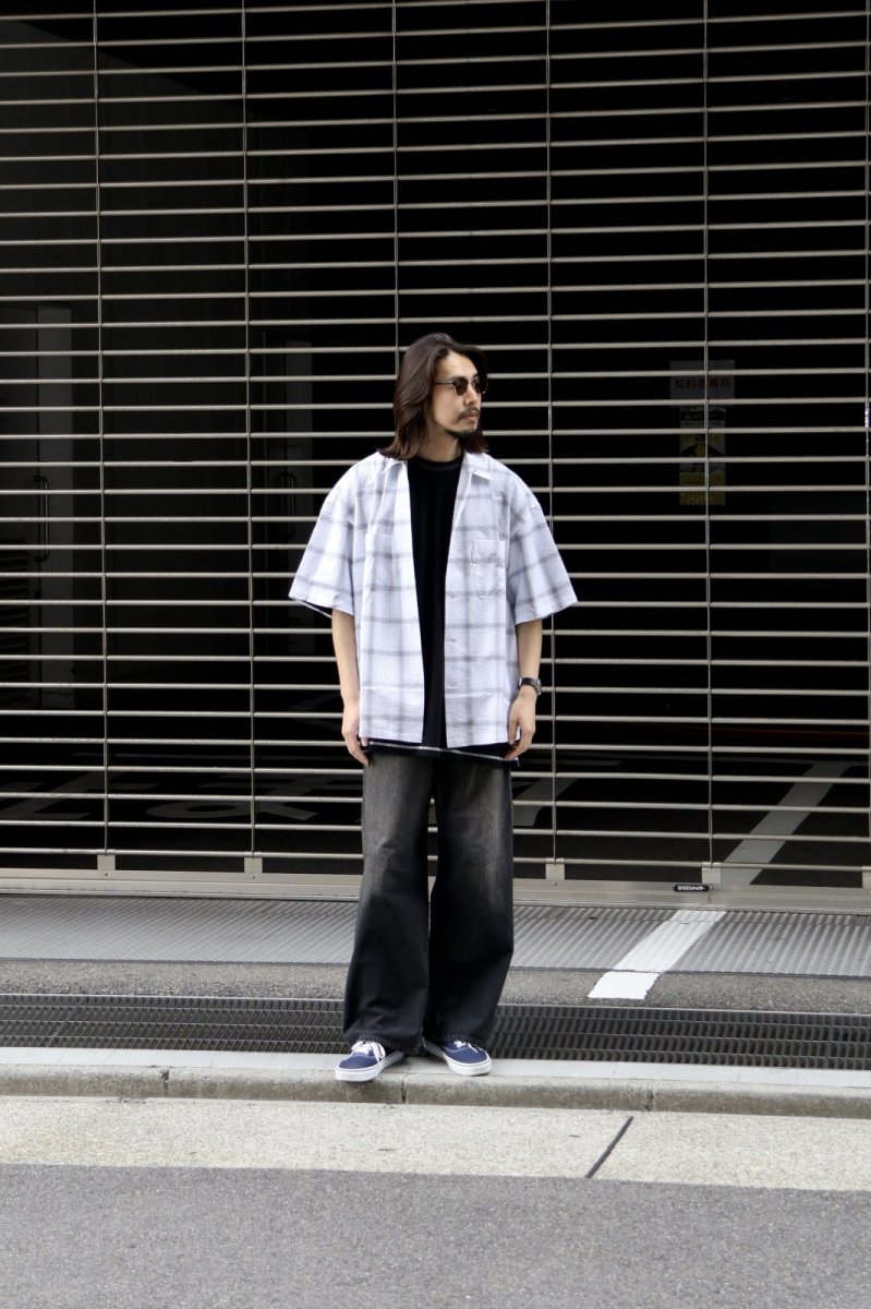 画像6: COOTIE   T/C Sucker Ombre Check S/S Shirt (6)