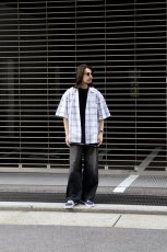 画像6: COOTIE   T/C Sucker Ombre Check S/S Shirt (6)