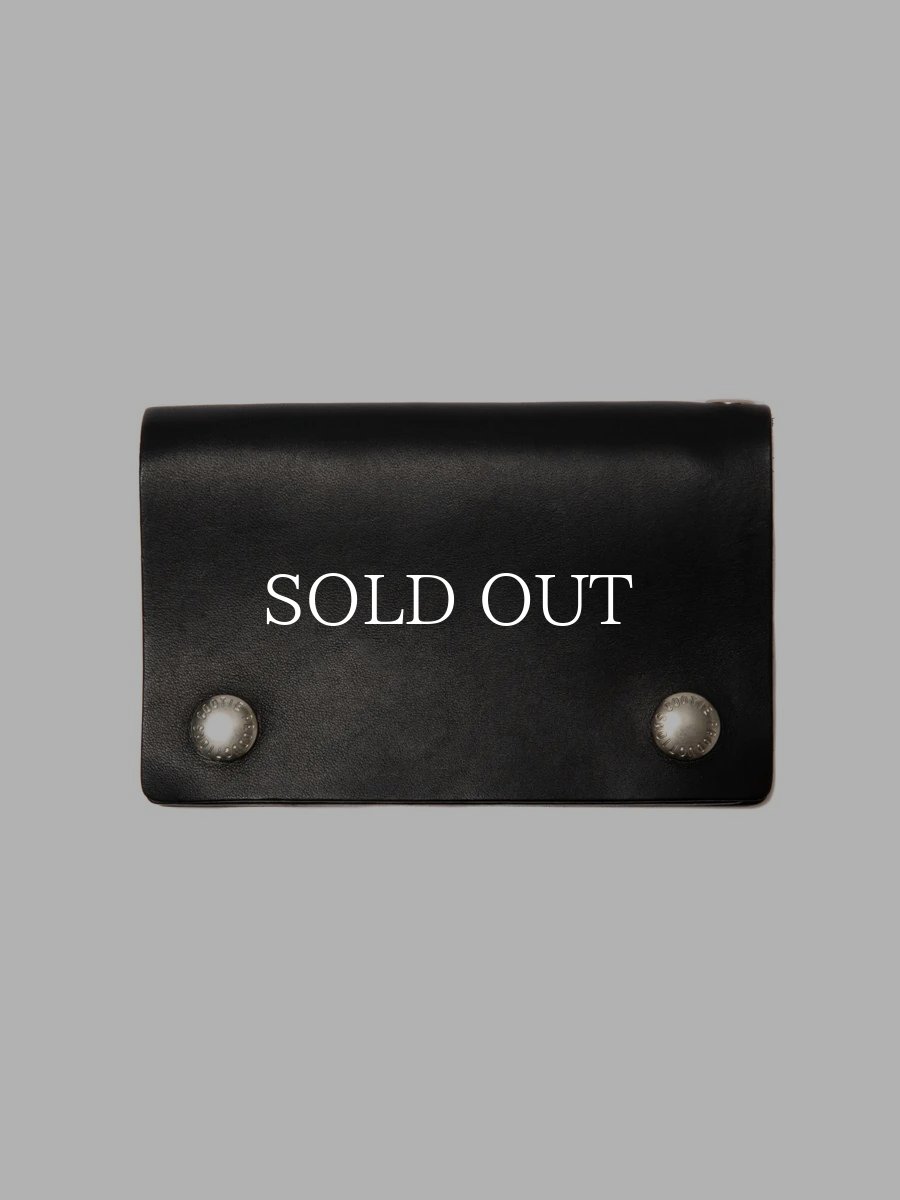 画像1: COOTIE   Leather Trucker Wallet (1)