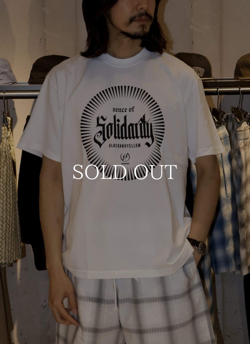 画像10: RATS  SOLIDARITY TEE (10)