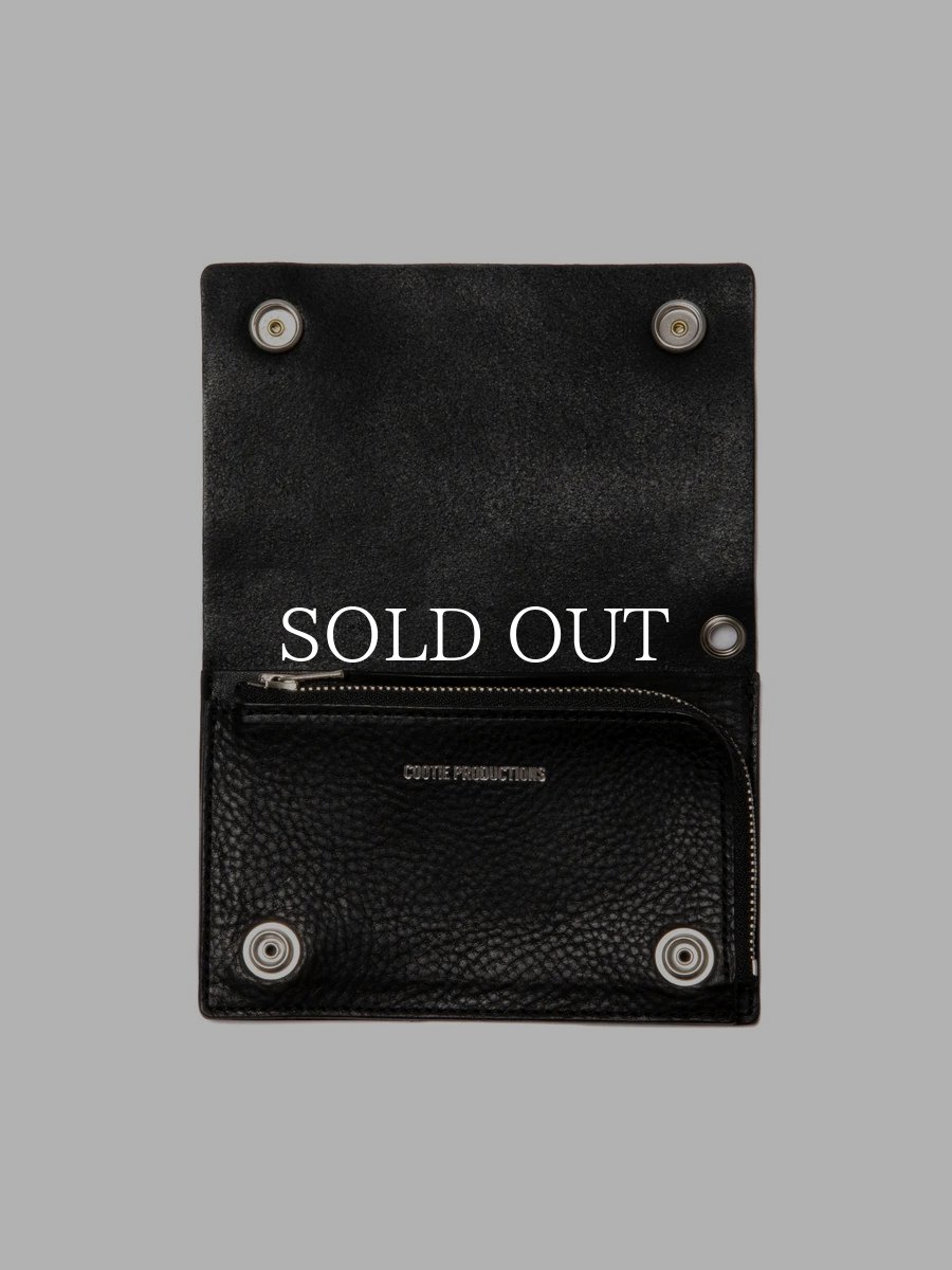 画像7: COOTIE   Leather Trucker Wallet (7)