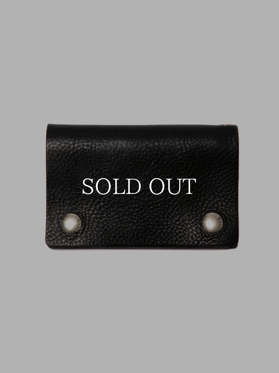 画像6: COOTIE   Leather Trucker Wallet (6)