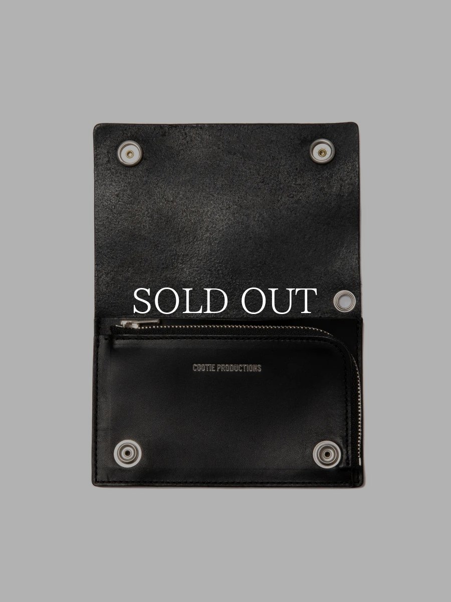 画像4: COOTIE   Leather Trucker Wallet (4)