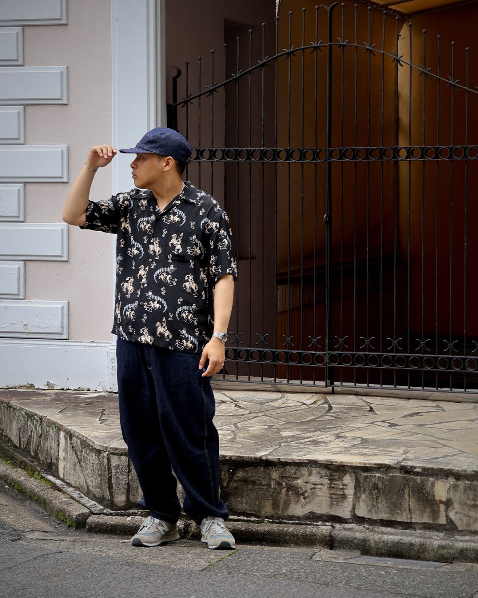 画像17: MINEDENIM  Rodeo Dudes Howdy SH (17)