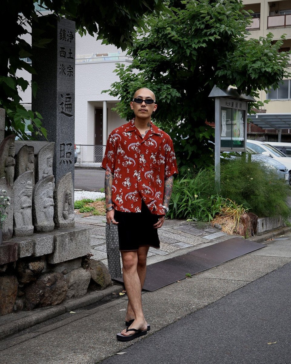 画像19: MINEDENIM  Rodeo Dudes Howdy SH (19)