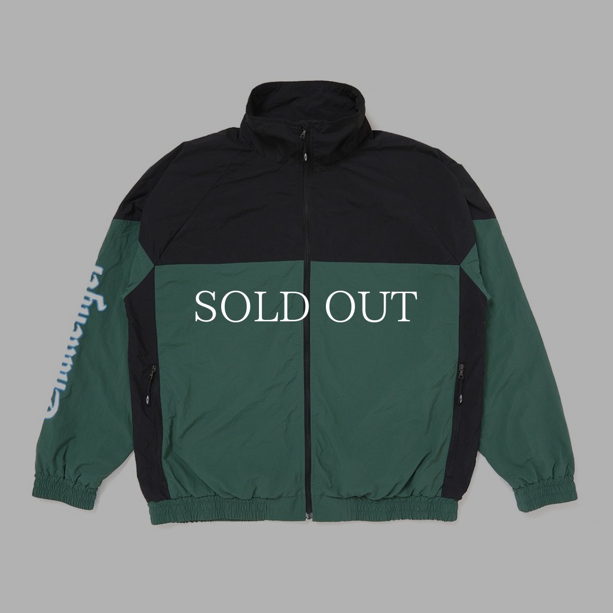 画像1: CHALLENGER  TRACK ZIP JACKET (1)