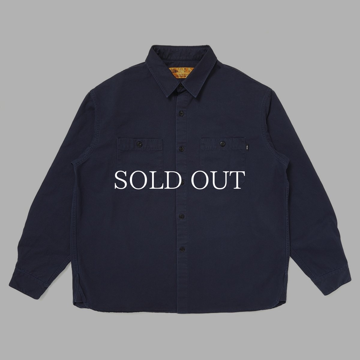 画像4: CHALLENGER  SNAKING LOGO WORK SHIRT (4)