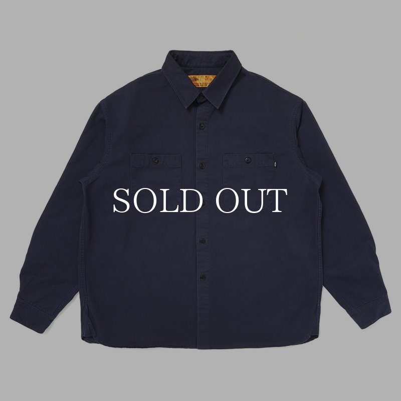 CHALLENGER SNAKING LOGO WORK SHIRT CLG-SH 025-012 公式通販