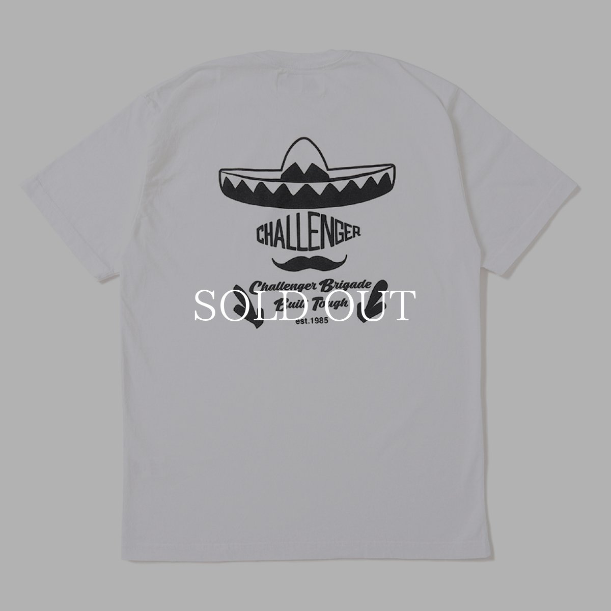 画像1: CHALLENGER  SOMBRERO TEE (1)