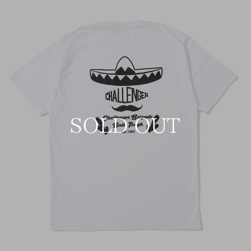 CHALLENGER SOMBRERO TEE CLG-TS 025-020 公式通販