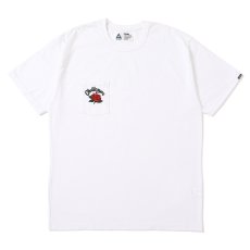 画像2: CHALLENGER  ROSE PKT TEE (2)