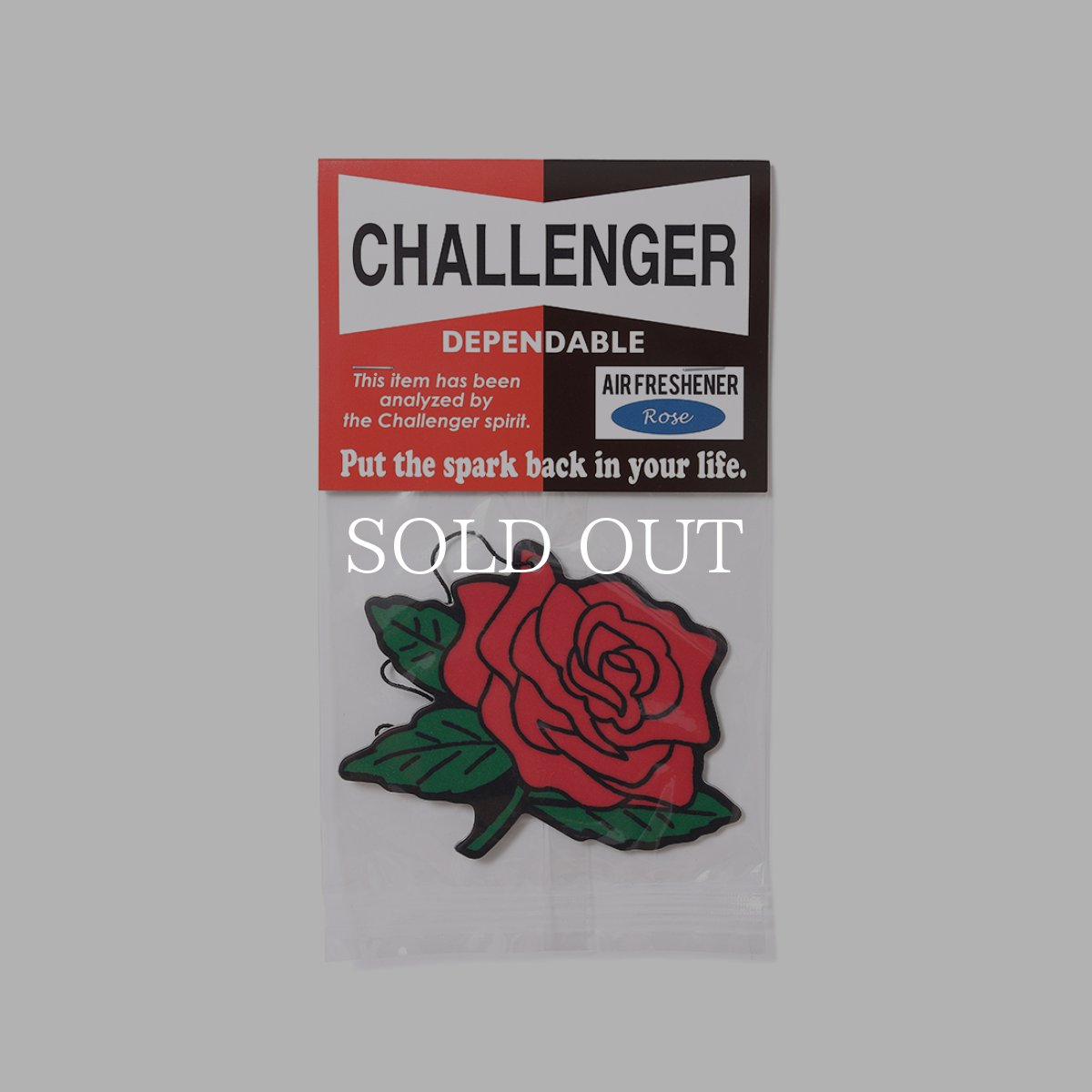 画像1: CHALLENGER  ROSE AIR FRESHENER (1)