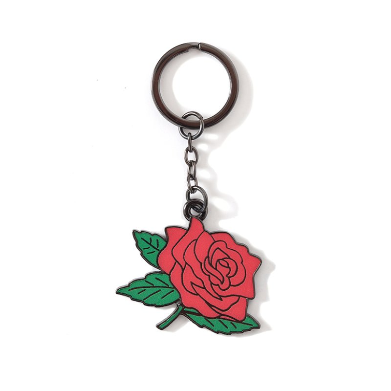 challenger key hook チャレンジャー キーフック CHALLENGER ROSE KEY RING CLG-AC 025-056 公式通販