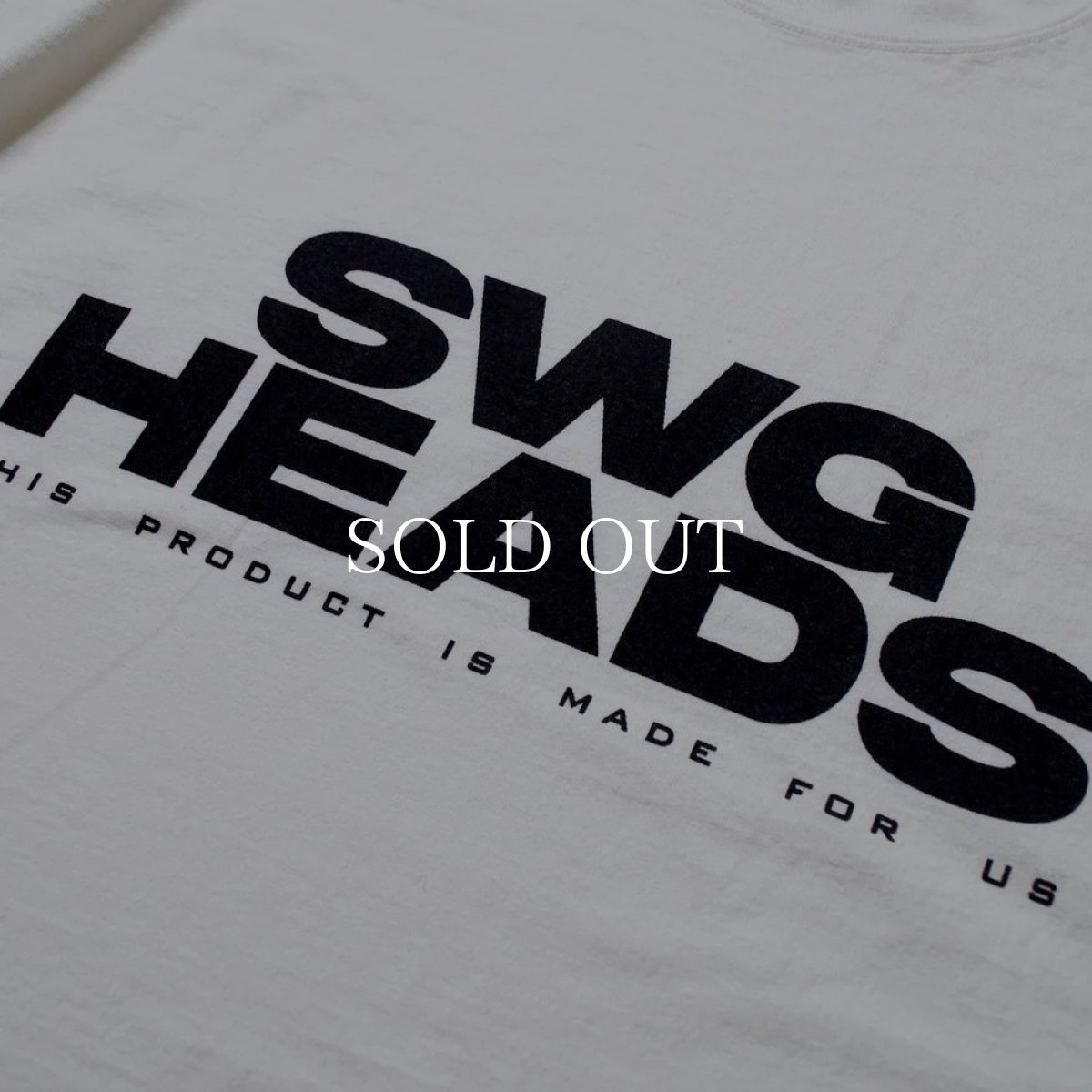 画像7: SWAGGER®  SWG HEADS オーバーサイズ T-SHIRT (7)