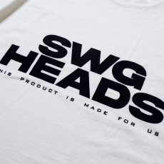 画像7: SWAGGER®  SWG HEADS オーバーサイズ T-SHIRT (7)