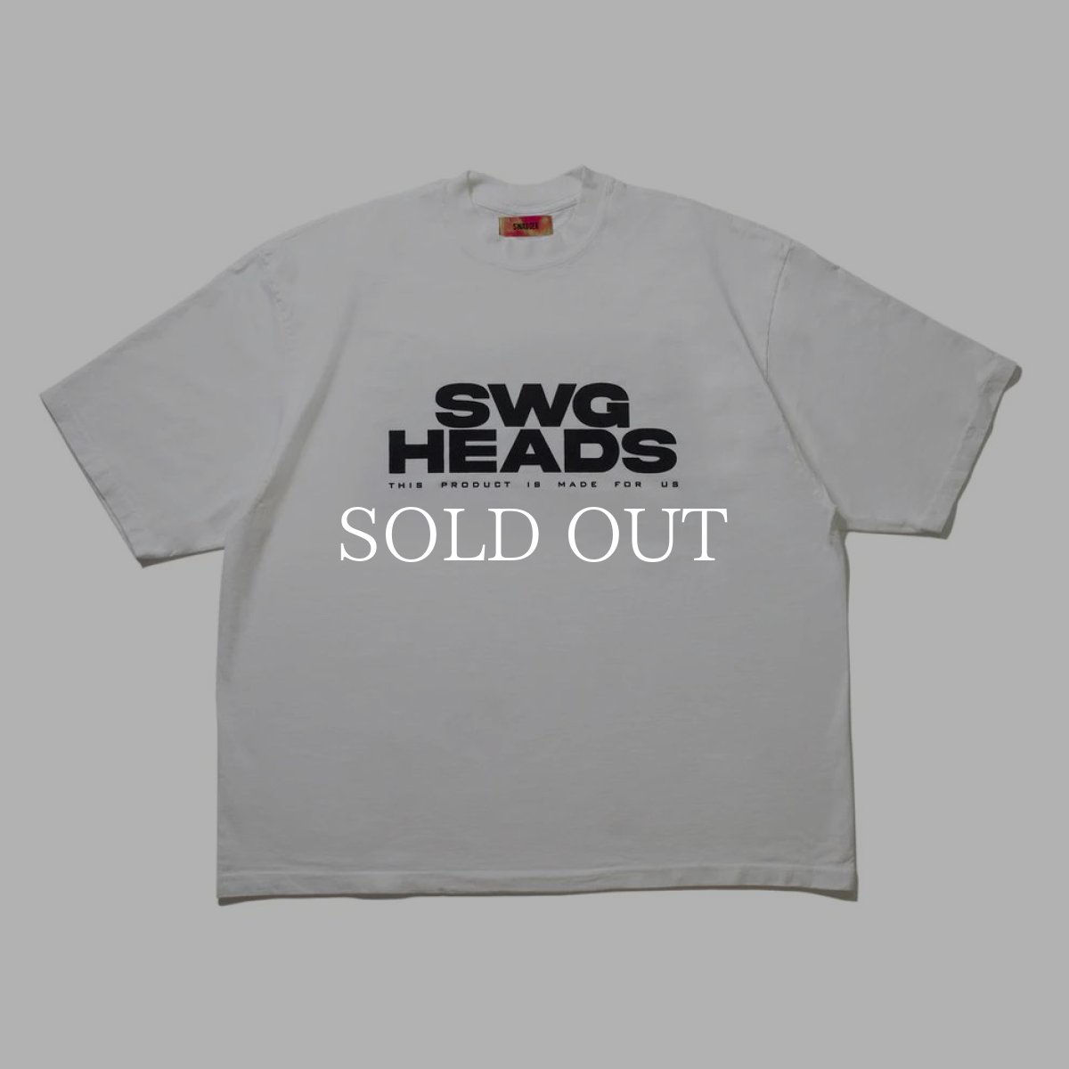 画像5: SWAGGER®  SWG HEADS オーバーサイズ T-SHIRT (5)