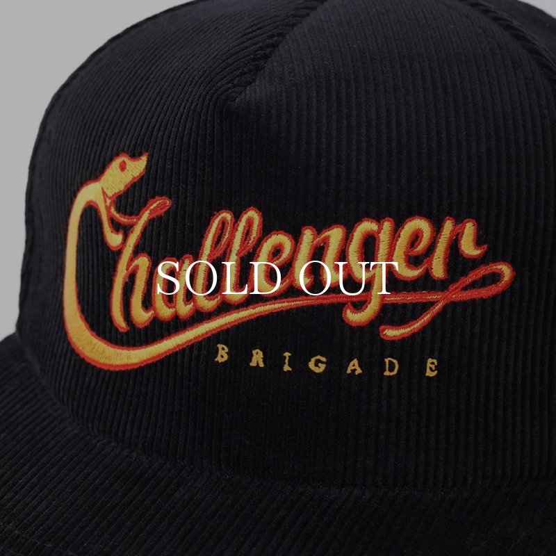 CHALLENGER SNAKING LOGO CAP CLG-AC 025-053 公式通販