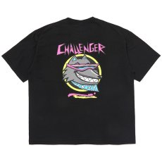 画像1: CHALLENGER  NEON WOLF TEE (1)
