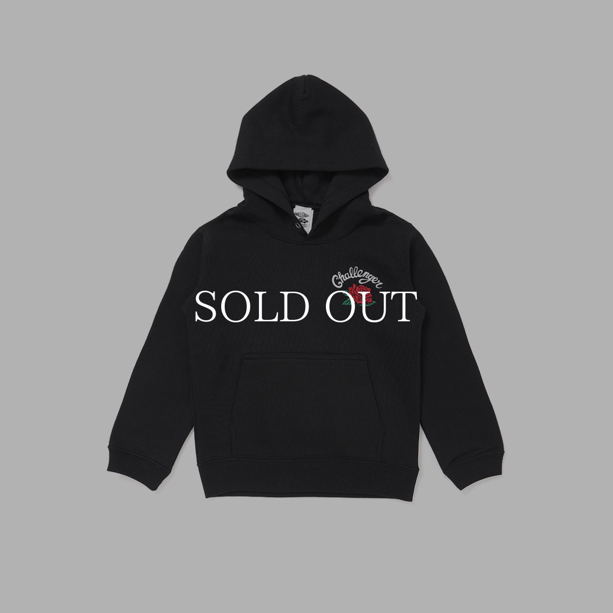画像2: CHALLENGER  KIDS ROSE HOODIE (2)