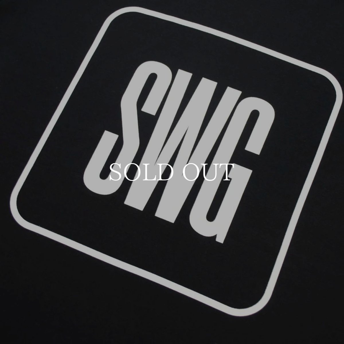 画像3: SWAGGER®  SWG BOX LOGO T-SHIRT (3)