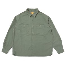 画像2: CHALLENGER  SNAKING LOGO WORK SHIRT (2)