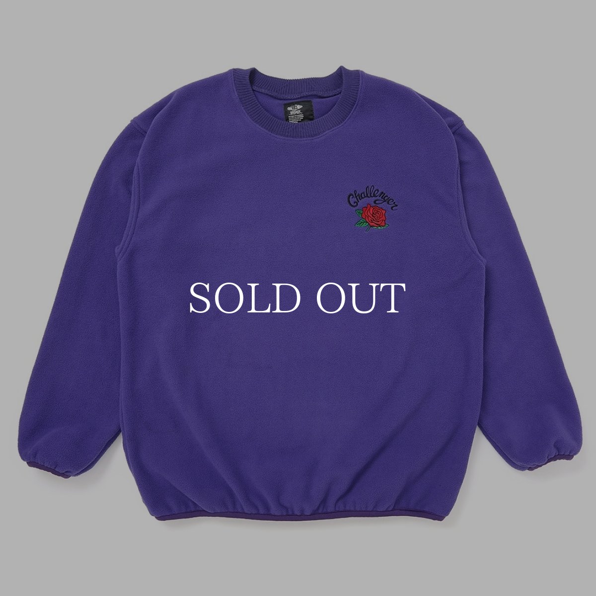 画像10: CHALLENGER  ROSE C/N FLEECE (10)