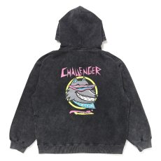 画像1: CHALLENGER  NEON WOLF ZIP HOODIE (1)