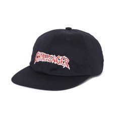 画像1: CHALLENGER  CRASH LOGO CAP (1)