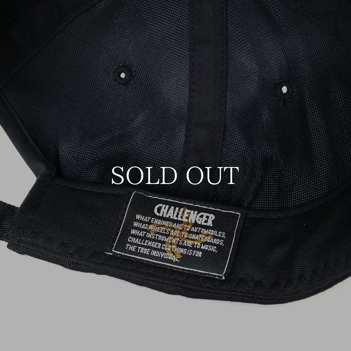 画像4: CHALLENGER  CRASH LOGO CAP (4)