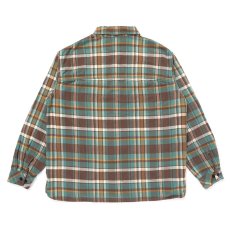 画像2: CHALLENGER  PLAID FLANNEL SHIRT (2)