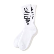 画像1: CHALLENGER  FISH LOGO SOCKS (1)