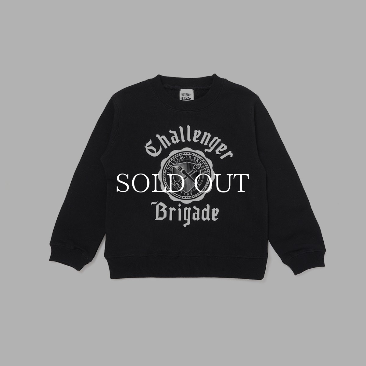画像1: CHALLENGER  KIDS COLLEGE C/N SWEAT (1)