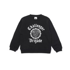 画像1: CHALLENGER  KIDS COLLEGE C/N SWEAT (1)