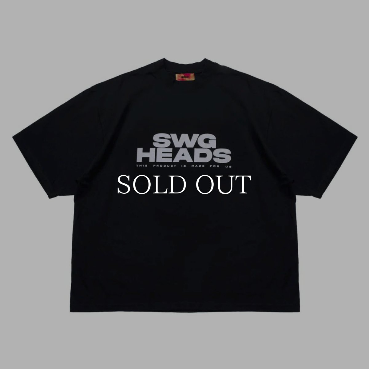 画像9: SWAGGER®  SWG HEADS オーバーサイズ T-SHIRT (9)