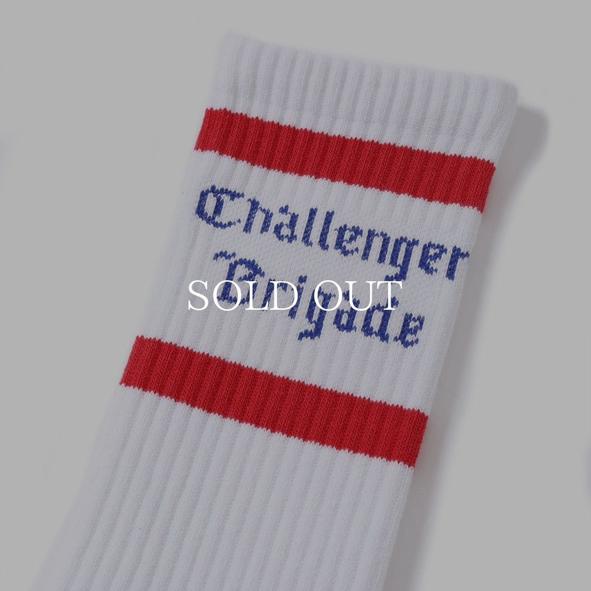 画像2: CHALLENGER  CLASSIC LOGO SOCKS (2)