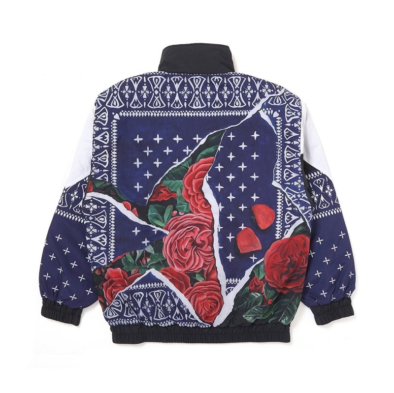 CHALLENGER BANDANA 80's JACKET CLG-JK 025-010 公式通販
