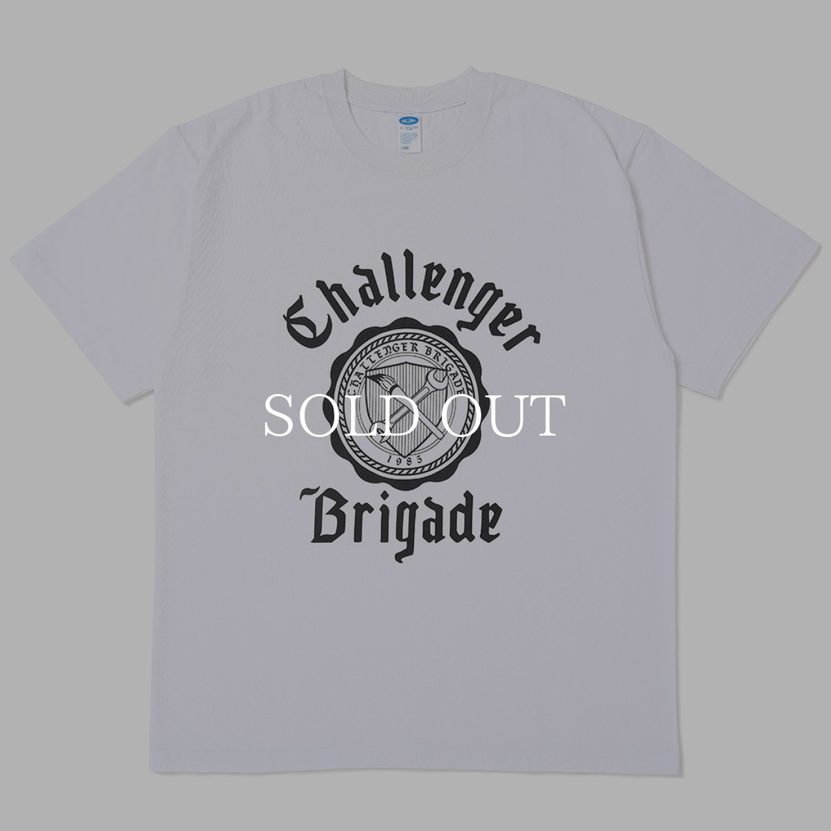 画像1: CHALLENGER  COLLEGE TEE (1)