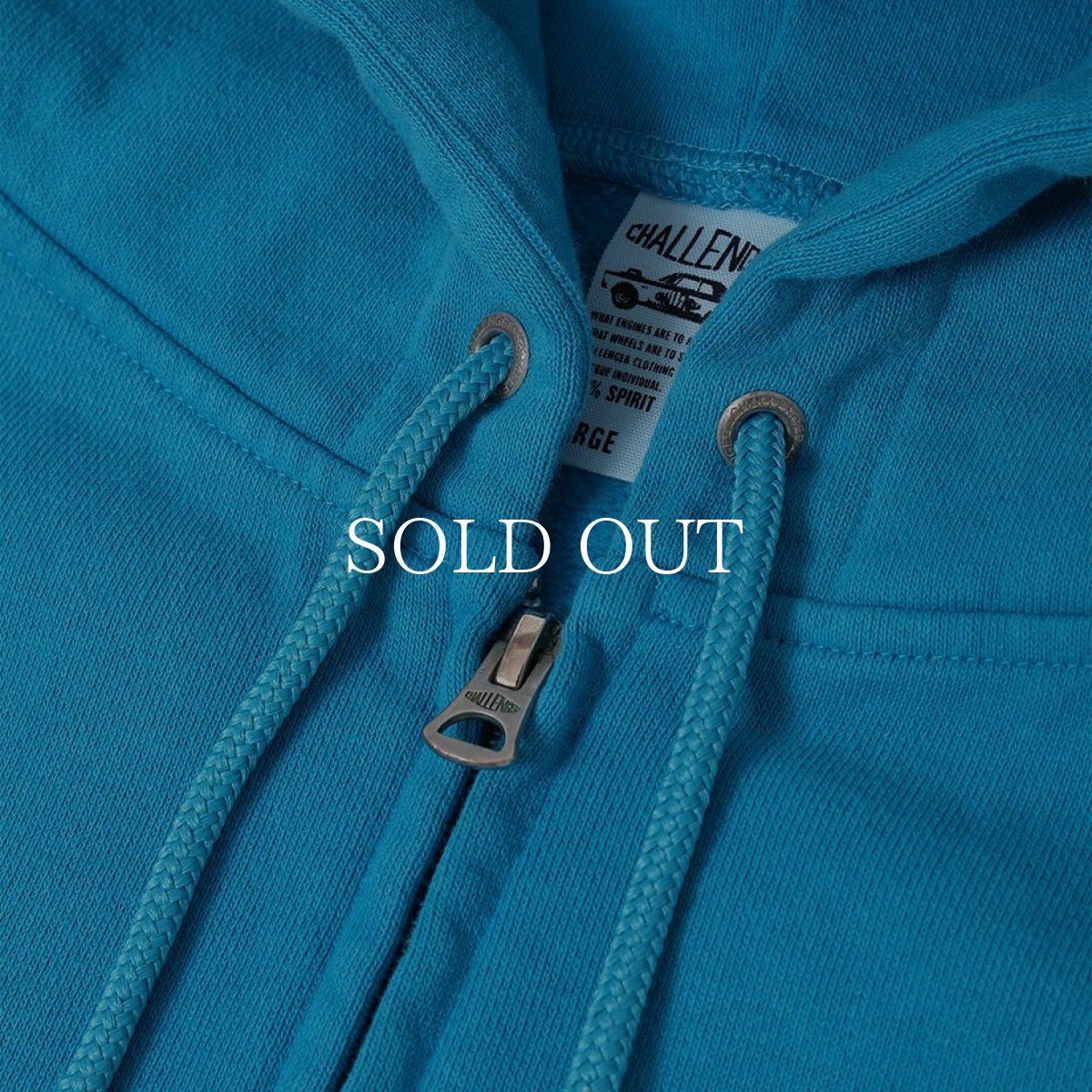 画像9: CHALLENGER  NEON WOLF ZIP HOODIE (9)