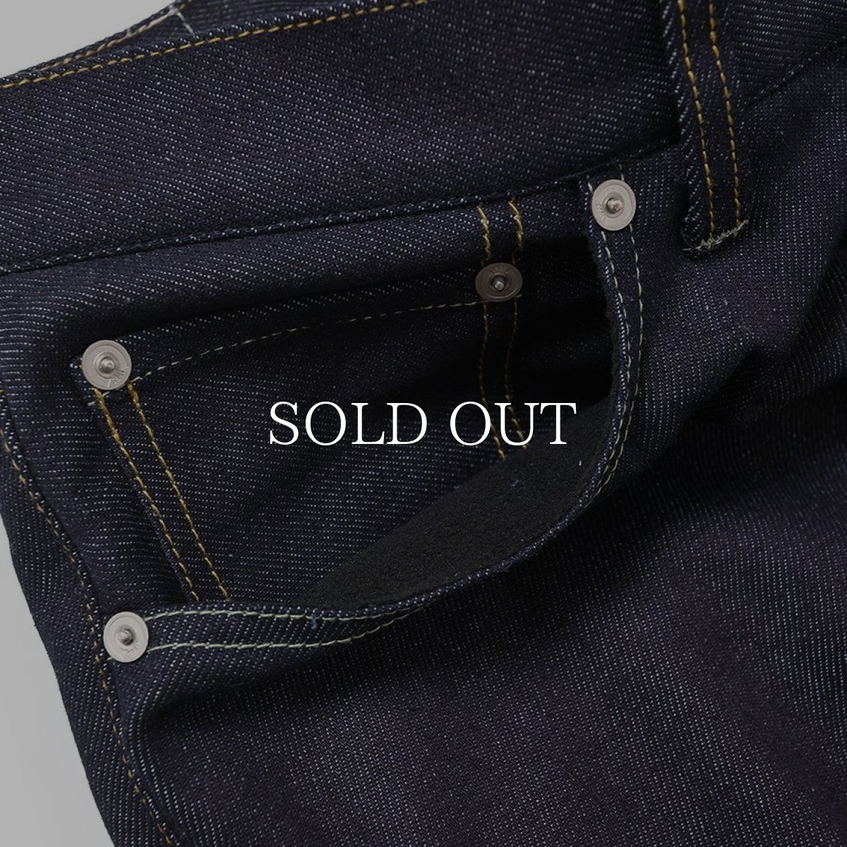 画像8: CHALLENGER  SUPERIOR DENIM PANTS (8)