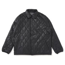 画像1: CHALLENGER  QUILTING LEATHER JACKET (1)