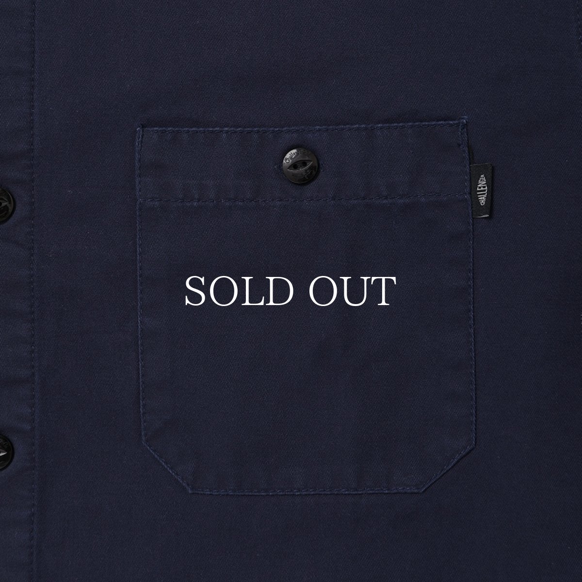 画像8: CHALLENGER  SNAKING LOGO WORK SHIRT (8)