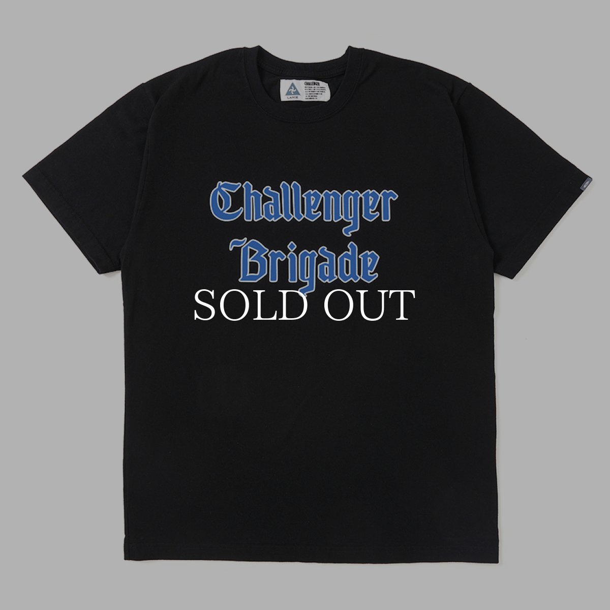 画像2: CHALLENGER  CLASSIC LOGO TEE (2)