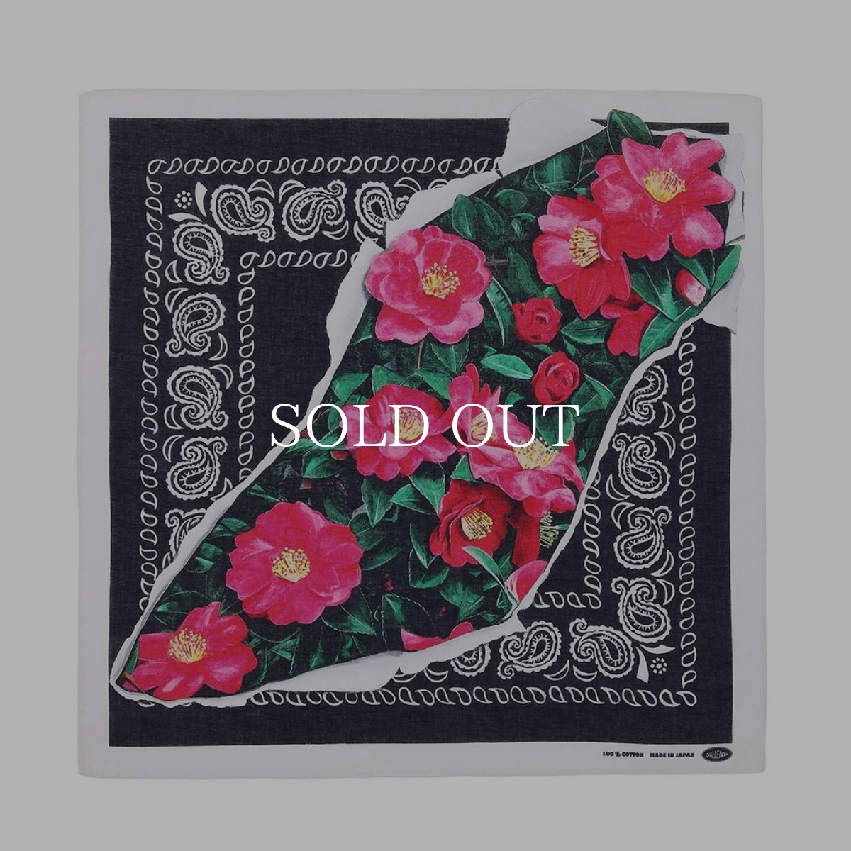 画像1: CHALLENGER  SASANQUA BANDANA (1)