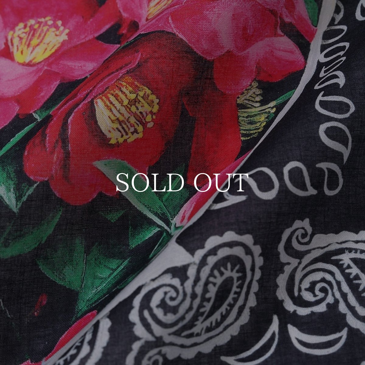 画像2: CHALLENGER  SASANQUA BANDANA (2)