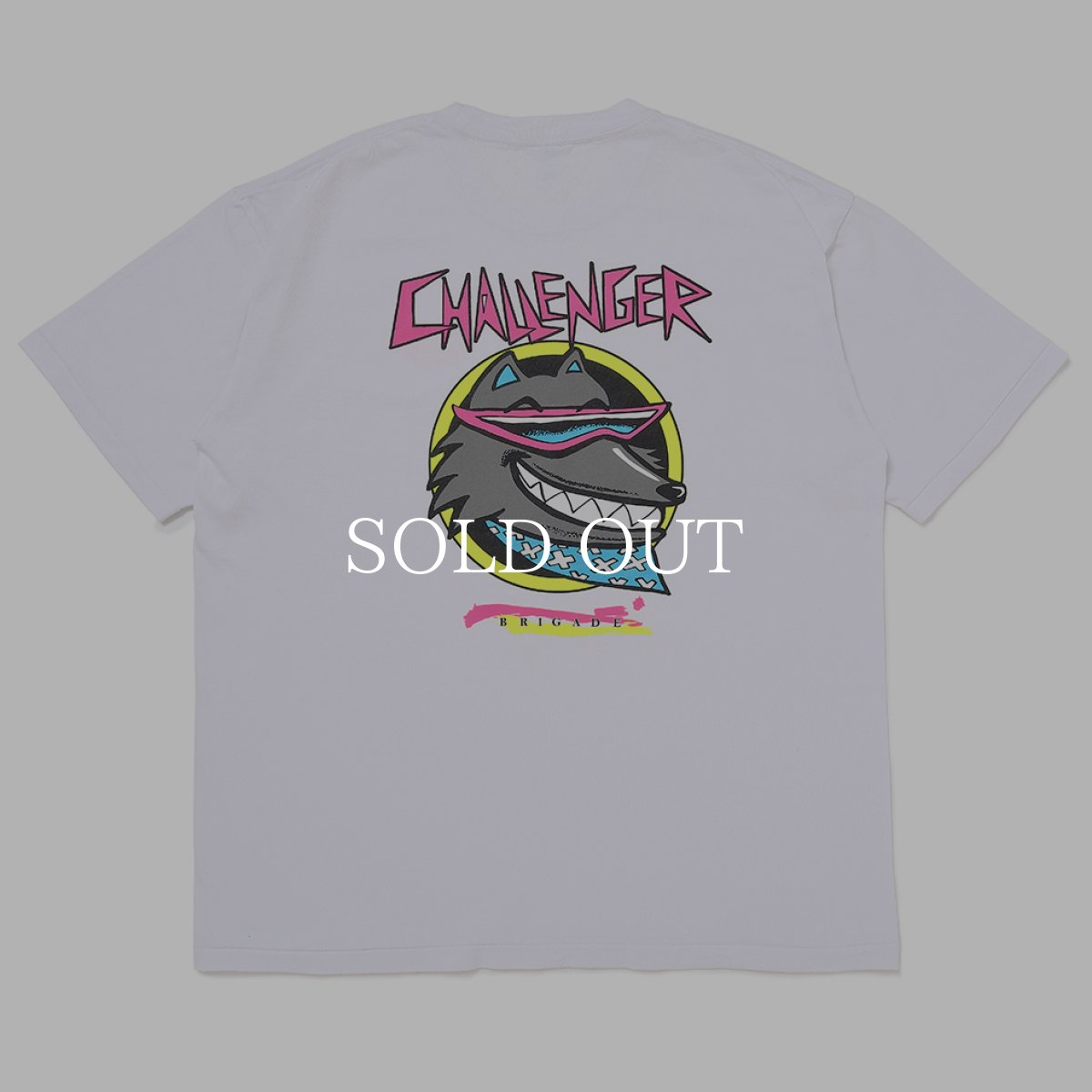 画像5: CHALLENGER  NEON WOLF TEE (5)